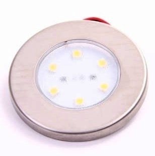 LED opbouwspot Flame 78-9 LED&#039;s-2 Watt