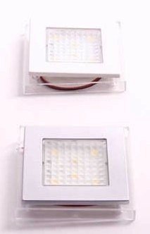 LED opbouwspot Square 90-9 LED&#039;s-2 Watt