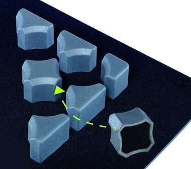 Porte-ustensiles Vario 12 pi&egrave;ces bas
