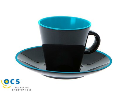 Gimex Greyline T&uuml;rkis Espresso set