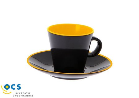 Gimex Greyline Yellow Espresso