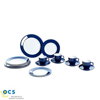 Gimex Promoline Navy Blue servies