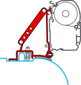 Kit Fiat Ducato tot maart 2006