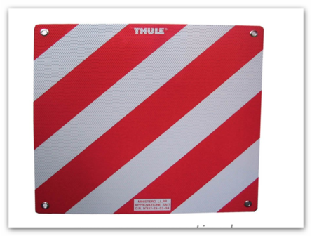 Plaque de risque Aluminium Thule