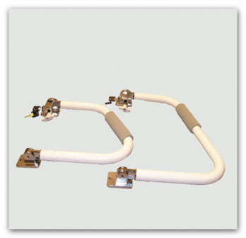 Support de s&eacute;curit&eacute; d&#039;entr&eacute;e Fiamma 31 cm