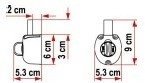 Fiamma Safe Door Guardian