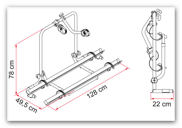 Fiamma Carry Bike Garage Plus