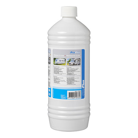 Reiniger & Wax 1 liter voor caravan en camper