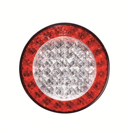 Feu arrière clignotant frein LED rond S730