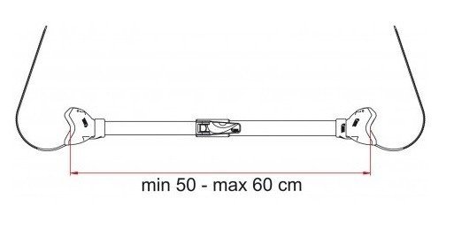 Fiamma Bike Frame Adapter