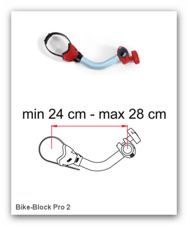 Bike Block PRO (ROOD)  Fiamma. No.2  OP=OP