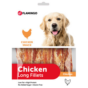 Chicken Long Fillets Hondensnack