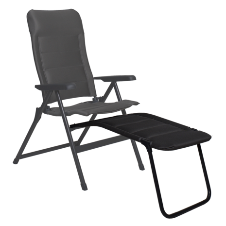 TRAVELLIFE BARLETTA COMFORT OTTOMAN BLACK