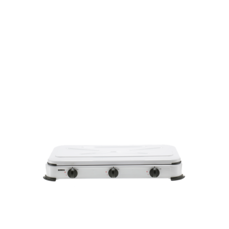 GIMEG COOKER 3 BRÛLEURS BLANC