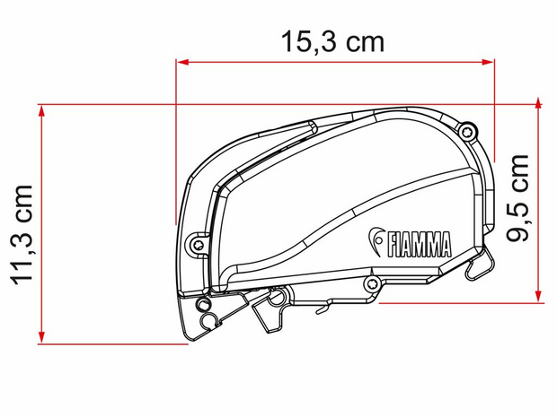 F80 S 340 POLAR WHITE BOX ROYAL GREY