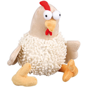 Poulet en peluche