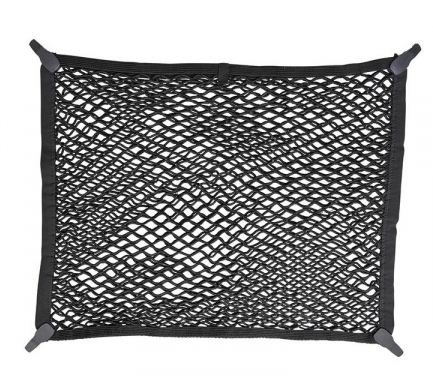 Filet à bagages élastique 80x60cm double avec crochets en plastique NS-2