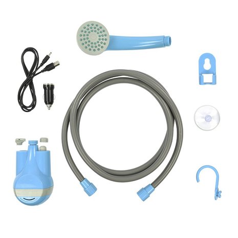 Mobiele douche set oplaadbaar