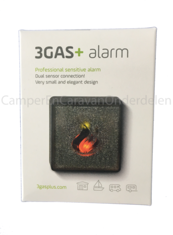 3gas+ Gasalarm incl slaapgas