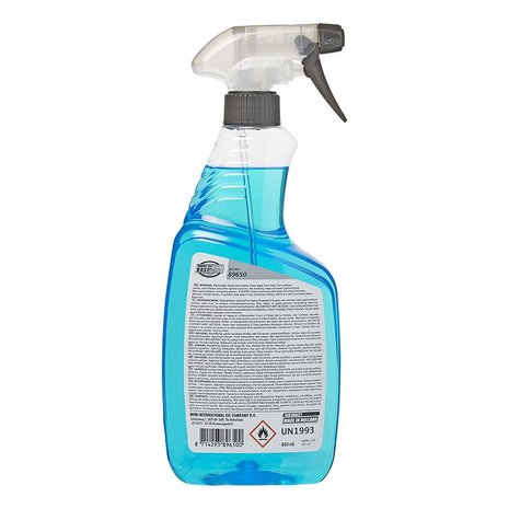 Dégivreur de pare-brise 650ml spray à gâchette