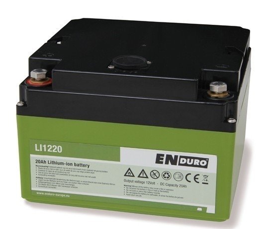 Chargeur de batterie pour Enduro Li-ion 1220