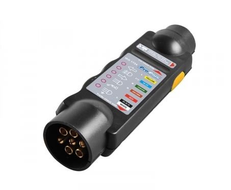 Testeur de prises 7 broches 12V