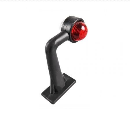 Largeur rouge/blanc clair 185mm perpendiculaire