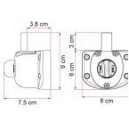 Fiamma Safe Door Guardian D- Renault Master na 06/10