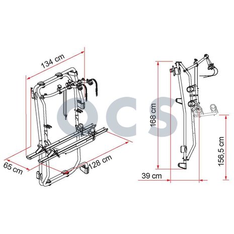 CARRY-BIKE FRAME SPRINTER E-BIKE