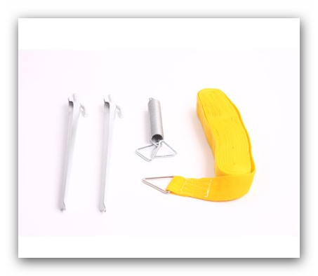 Sangle - Kit d'arrimage plus (jaune)