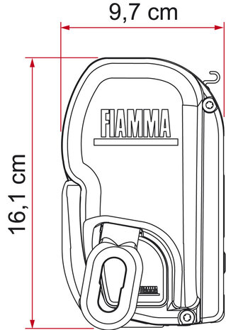 Fiamma Luifel F45 L 500