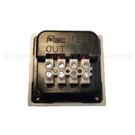 LED Dimmer mat-zilver