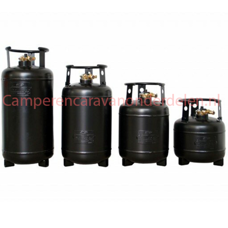 LPG fles 30L staal ACME