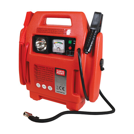 Jumpstarter met compressor