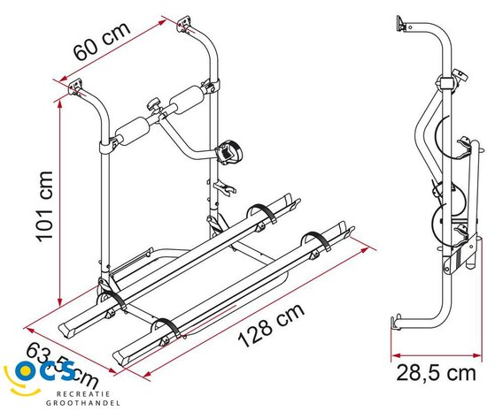 Fiamma CARRY-BIKE CARAVAN HOBBY