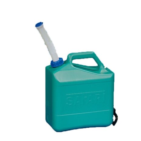 Jerrycan met schenktuit 15 ltr.