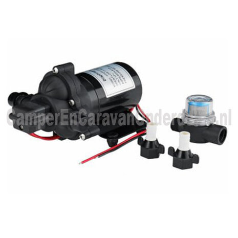 Pompe à eau auto-amorçante MHD (7 Ltr) 12V