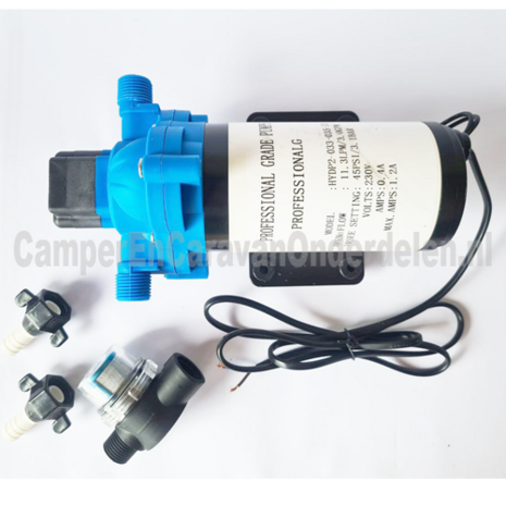 Pompe à eau auto-amorçante MHD (11,3 Ltr) 230V