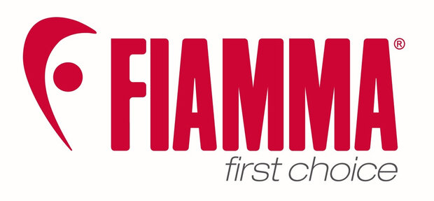 Fiamma safe door frame black