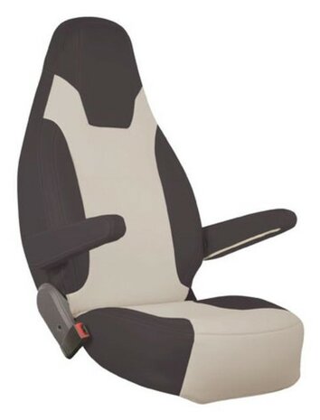 Couverture de chaise Via Mondo Ducato Grey Modèle X290