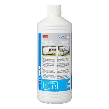 Concentraat shampoo 1 liter voor caravan en camper