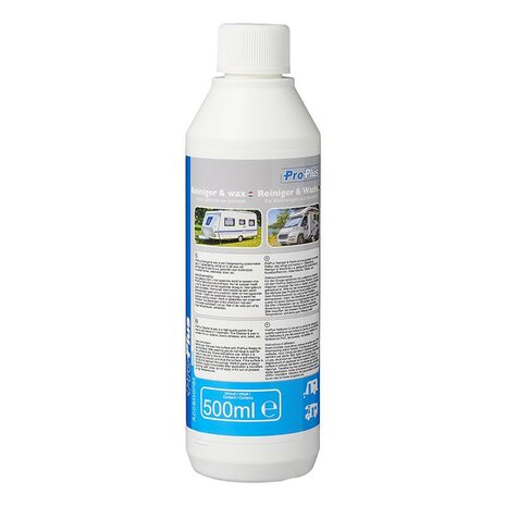 Nettoyant et cire 500ml pour caravane et camping-car