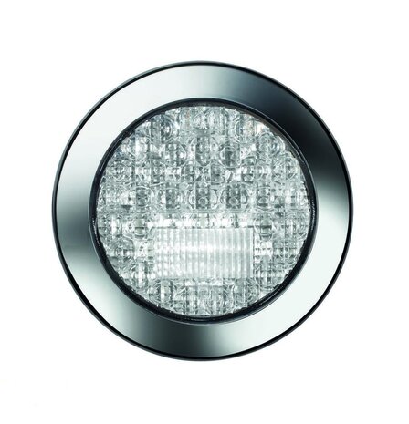 onszelf alarm Staren Mistlicht LED met chrome rand voor Camper Caravan -  CamperEnCaravanOnderdelen.nl