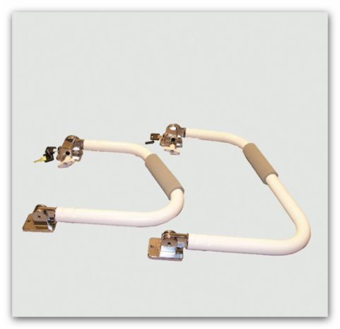 Support de sécurité d'entrée Fiamma 31 cm
