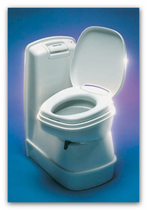 Toilettes-intégrées