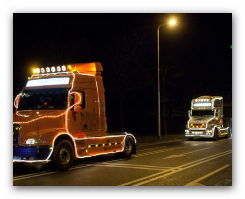 Contour-verlichting voor camper en caravan. - camperencaravanonderdelen Contour-verlichting voor camper en caravan. - camperencaravanonderdelen