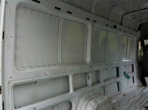 Bestelwagen voor ombouw camper