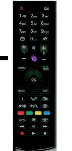 Télécommande Salora TV