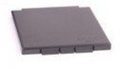 Losse-klep-voor-inbouwstekkerdoos-CEE-vierkant-10x10-cm-Zwart