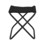TRAVELLIFE-BARLETTA-COMFORT-FISH-STOOL-BLACK